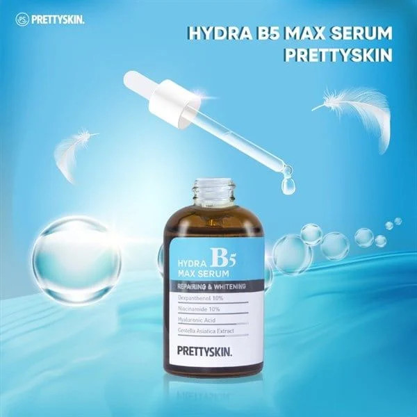 Công Dụng Tinh Chất Serum Phục Hồi Dưỡng Trắng Da Hydra B5 Max Serum Prettyskin Công Dụng Tinh Chất Serum Phục Hồi Dưỡng Trắng Da Hydra B5 Max Serum Prettyskin