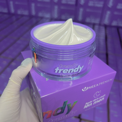 Kem Body Trendy Meea Origin Dịch Chiết Lên Men chính hãng Kem Body Trendy Meea Origin Dịch Chiết Lên Men chính hãng