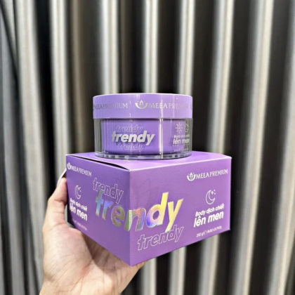 Kem Body Trendy Meea Origin Dịch Chiết Lên Men chính hãng Kem Body Trendy Meea Origin Dịch Chiết Lên Men chính hãng