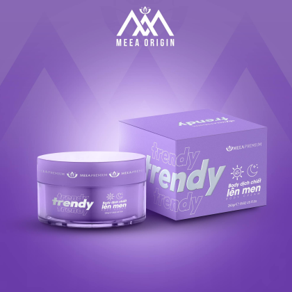 Kem Body Trendy Meea Origin Dịch Chiết Lên Men chính hãng Kem Body Trendy Meea Origin Dịch Chiết Lên Men chính hãng