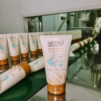 Sữa Rửa Mặt Tảo Nâu Meea Organic Detox Marine chính hãng Sữa Rửa Mặt Tảo Nâu Meea Organic Detox Marine chính hãng