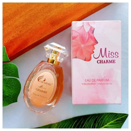 Yêu đậm sâu thơm lâu là sẽ nhớ nước hoa Charme Miss Charme Yêu đậm sâu thơm lâu là sẽ nhớ nước hoa Charme Miss Charme