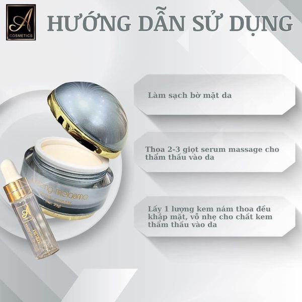 Face Serum Nám Nhân Sâm A Cosmetics Ginseng Melasma Mỹ Phẩm Phương Anh Face Serum Nám Nhân Sâm A Cosmetics Ginseng Melasma Mỹ Phẩm Phương Anh