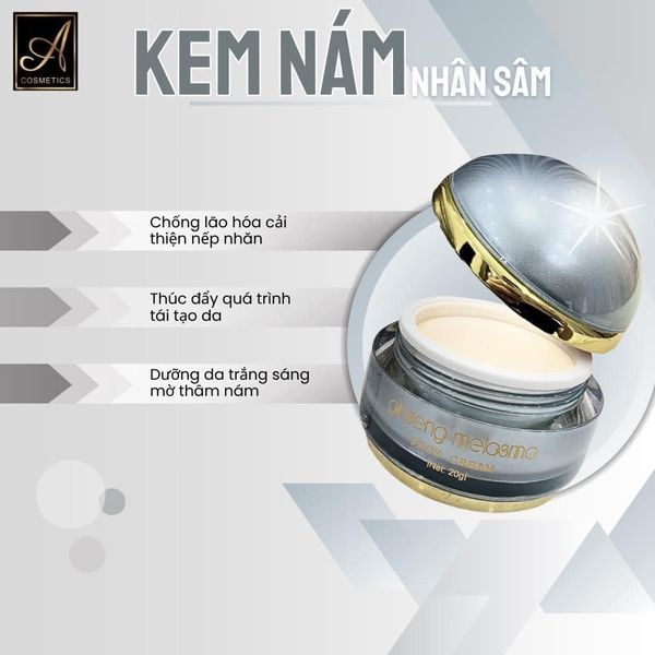 Face Serum Nám Nhân Sâm A Cosmetics Ginseng Melasma Mỹ Phẩm Phương Anh Face Serum Nám Nhân Sâm A Cosmetics Ginseng Melasma Mỹ Phẩm Phương Anh