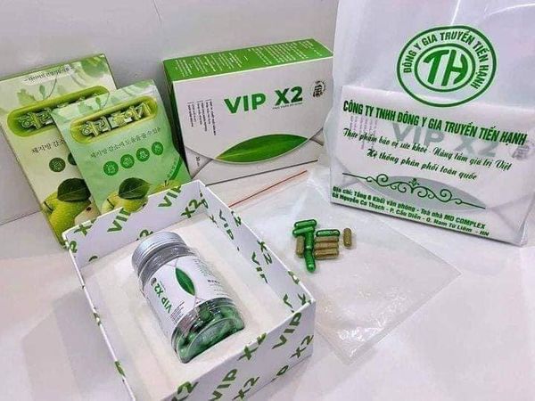 Giảm Cân Tiến Hạnh Vip X2 Giảm Cân Tiến Hạnh Vip X2