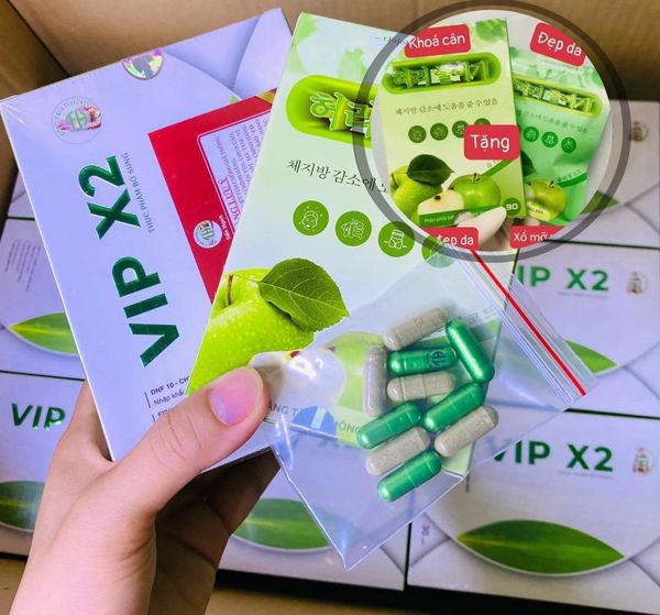 Giảm Cân Tiến Hạnh Vip X2 Giảm Cân Tiến Hạnh Vip X2