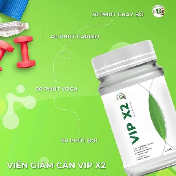 Giảm Cân Tiến Hạnh Vip X2 Giảm Cân Tiến Hạnh Vip X2