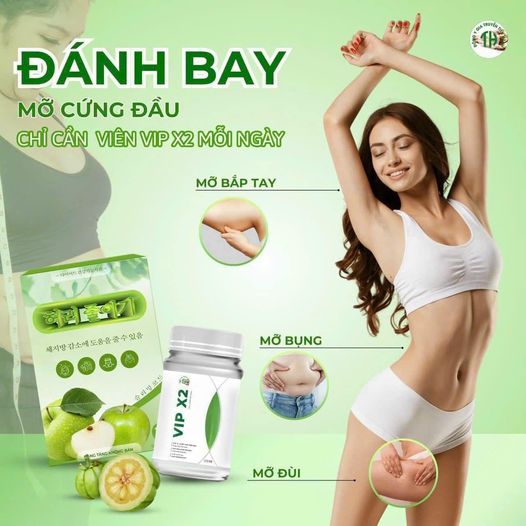 Giảm Cân Tiến Hạnh Vip X2 Giảm Cân Tiến Hạnh Vip X2