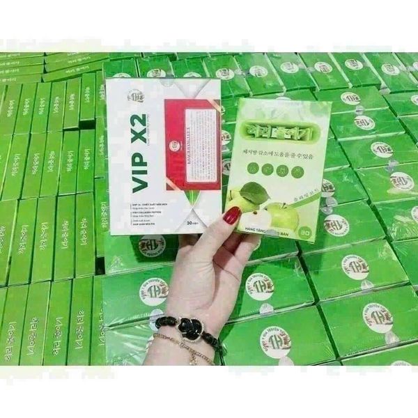Giảm Cân Tiến Hạnh Vip X2 Giảm Cân Tiến Hạnh Vip X2