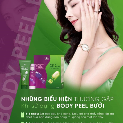 Combo Kem Body Peel Bưởi Son Group Trị thâm mông nách gối cùi chỏ tay... Combo Kem Body Peel Bưởi Son Group Trị thâm mông nách gối cùi chỏ tay...