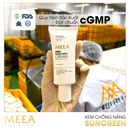 Kem Chống Nắng MeeA Origin Sun Cream 50ml chính hãng Kem Chống Nắng MeeA Origin Sun Cream 50ml chính hãng