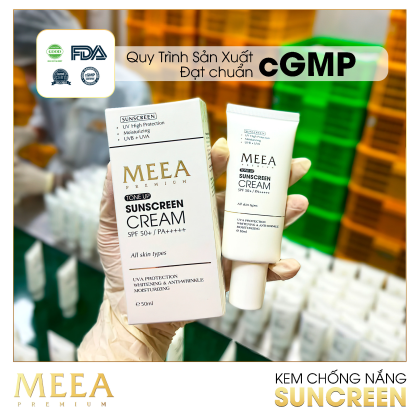 Kem Chống Nắng MeeA Origin Sun Cream 50ml chính hãng Kem Chống Nắng MeeA Origin Sun Cream 50ml chính hãng