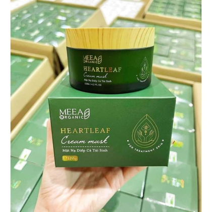 Mặt Nạ Diếp Cá Tái Sinh MeeA Organic chính hãng Mặt Nạ Diếp Cá Tái Sinh MeeA Organic chính hãng