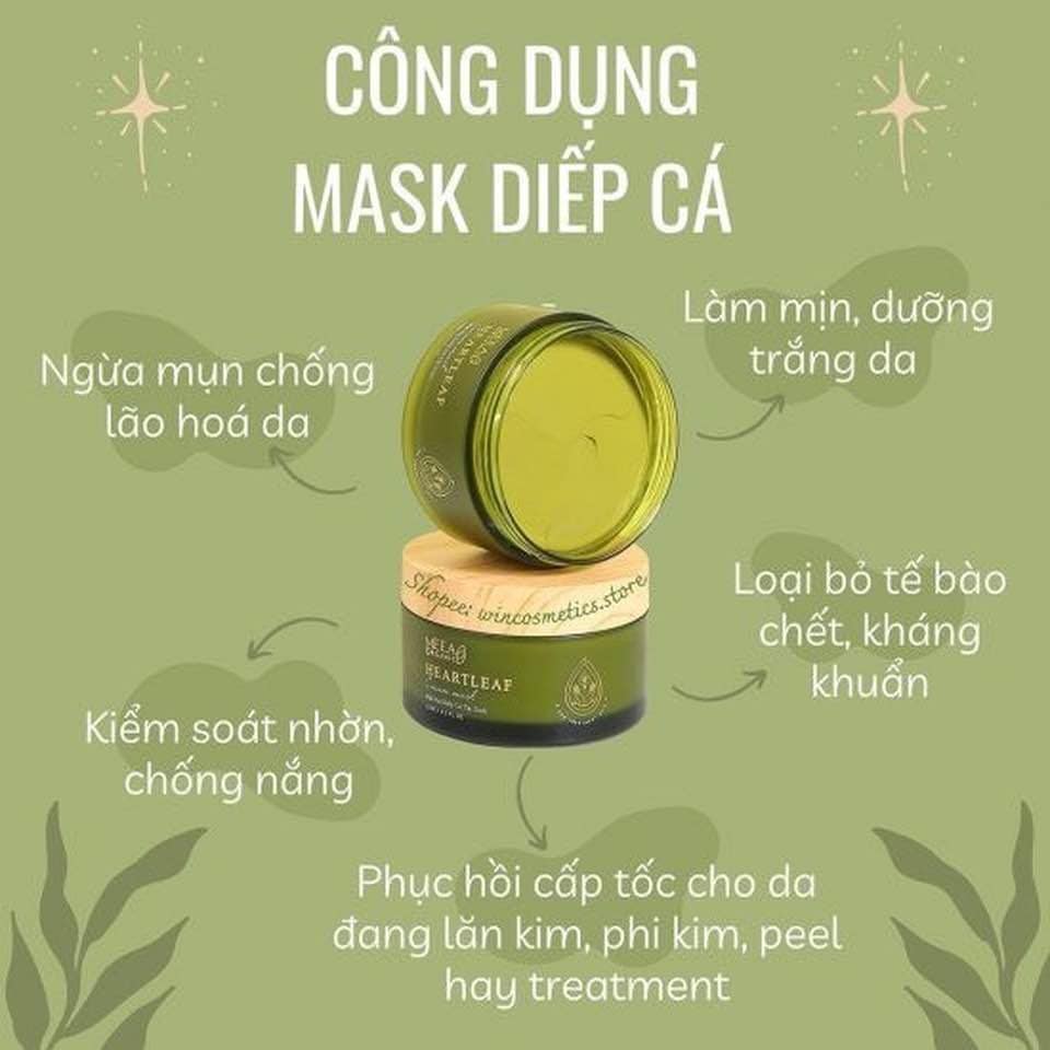 Mặt Nạ Diếp Cá Tái Sinh MeeA Organic chính hãng Mặt Nạ Diếp Cá Tái Sinh MeeA Organic chính hãng