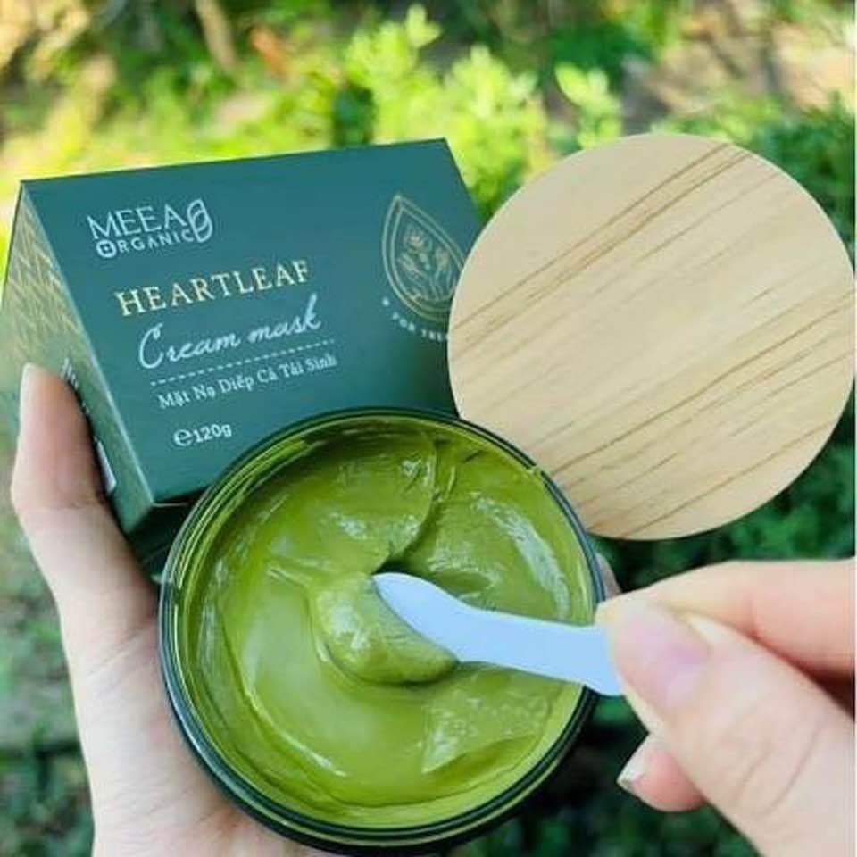 Mặt Nạ Diếp Cá Tái Sinh MeeA Organic chính hãng Mặt Nạ Diếp Cá Tái Sinh MeeA Organic chính hãng