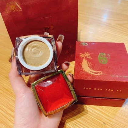 Cao Mụn Sâm Đỏ 36 Vị MeeA Organic Loại Lớn 15g chính hãng Cao Mụn Sâm Đỏ 36 Vị MeeA Organic Loại Lớn 15g chính hãng