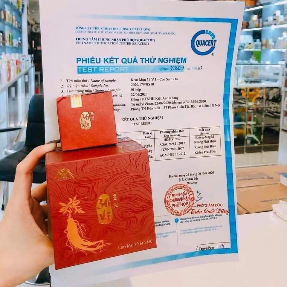 Cao Mụn Sâm Đỏ 36 Vị MeeA Organic Loại Lớn 15g chính hãng Cao Mụn Sâm Đỏ 36 Vị MeeA Organic Loại Lớn 15g chính hãng