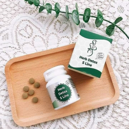 Viên Xơ Detox Cell Thảo Mộc Thiên Nhiên Herb Detox S Line VIC với rất nhiều công dụng Viên Xơ Detox Cell Thảo Mộc Thiên Nhiên Herb Detox S Line VIC với rất nhiều công dụng