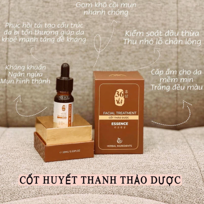 Serum Cốt Huyết Thanh Thảo Dược 36 Vị Full 10ml MeeA Origin chính hãng Serum Cốt Huyết Thanh Thảo Dược 36 Vị Full 10ml MeeA Origin chính hãng