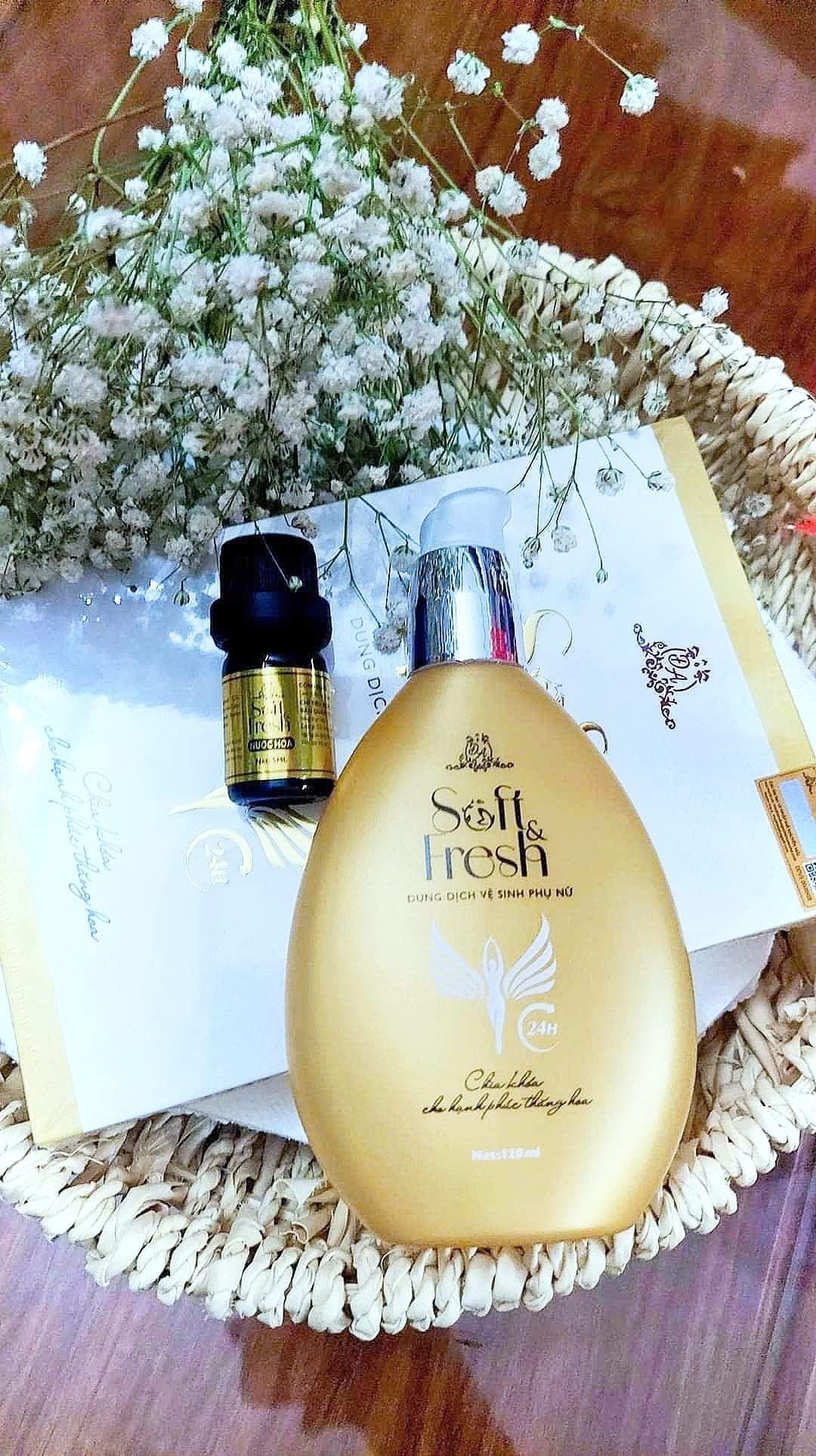 Dung Dịch Vệ Sinh Phụ Nữ Soft Fresh Mỹ Phẩm Đông Anh Collagen X3 Dung Dịch Vệ Sinh Phụ Nữ Soft Fresh Mỹ Phẩm Đông Anh Collagen X3