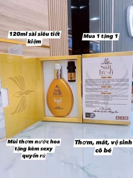 Dung Dịch Vệ Sinh Phụ Nữ Soft Fresh Mỹ Phẩm Đông Anh Collagen X3 Dung Dịch Vệ Sinh Phụ Nữ Soft Fresh Mỹ Phẩm Đông Anh Collagen X3