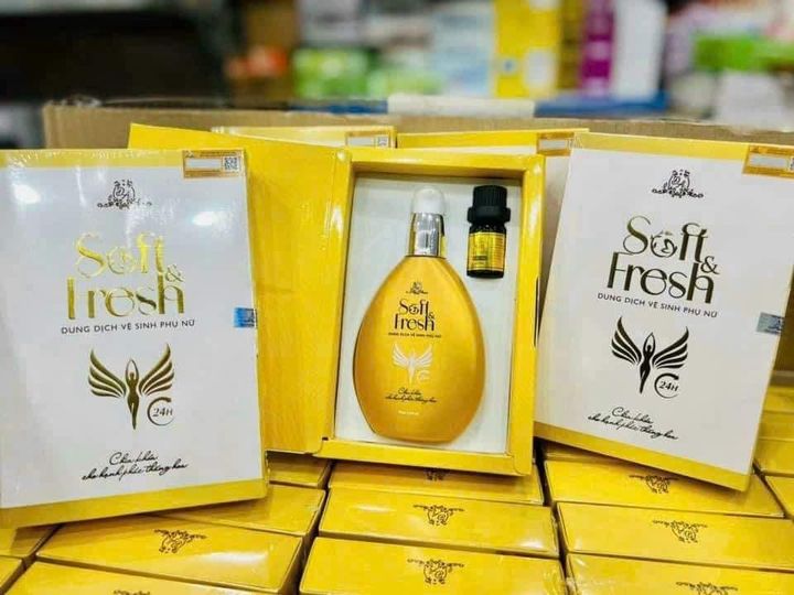 Dung Dịch Vệ Sinh Phụ Nữ Soft Fresh Mỹ Phẩm Đông Anh Collagen X3 Dung Dịch Vệ Sinh Phụ Nữ Soft Fresh Mỹ Phẩm Đông Anh Collagen X3