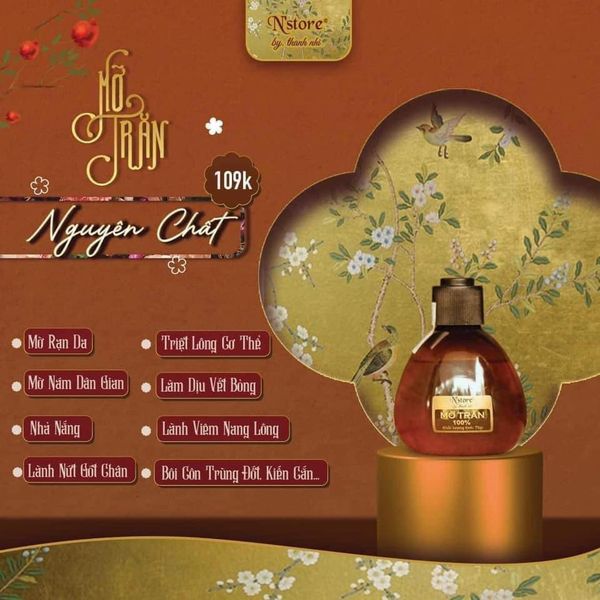 Mỡ Trăn Nguyên Chất 100% N Store Mỡ Trăn Nguyên Chất 100% N Store
