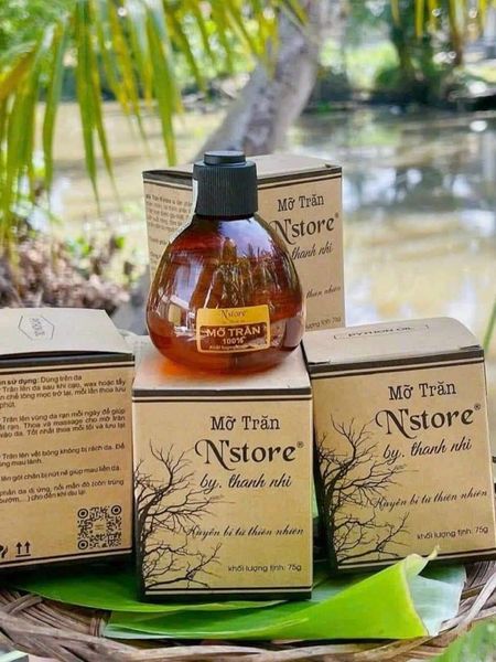 Mỡ Trăn Nguyên Chất 100% N Store Mỡ Trăn Nguyên Chất 100% N Store