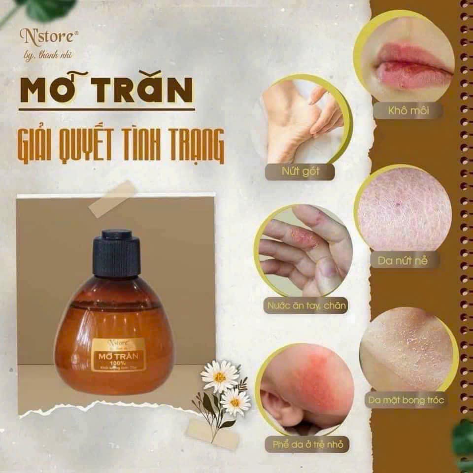 Mỡ Trăn Nguyên Chất 100% N Store Mỡ Trăn Nguyên Chất 100% N Store