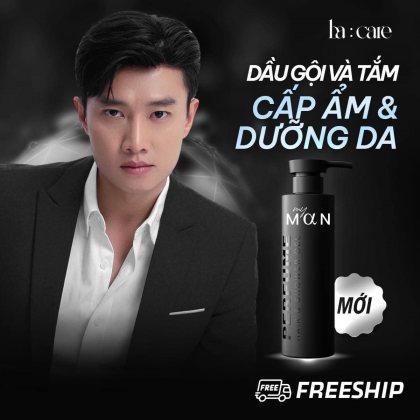 Dầu gội & Sữa tắm hương nước hoa 5in1 My Man Hair & Shower GeL Dầu gội & Sữa tắm hương nước hoa 5in1 My Man Hair & Shower GeL