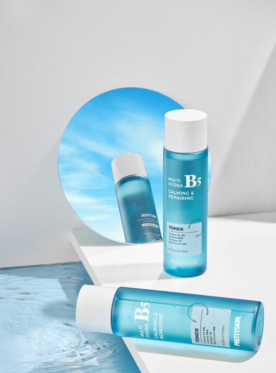 Nước Hoa Hồng Phục Hồi Dưỡng Trắng PrettySkin Multi Hydra B5 Calming & Repairing Tone Nước Hoa Hồng Phục Hồi Dưỡng Trắng PrettySkin Multi Hydra B5 Calming & Repairing Tone