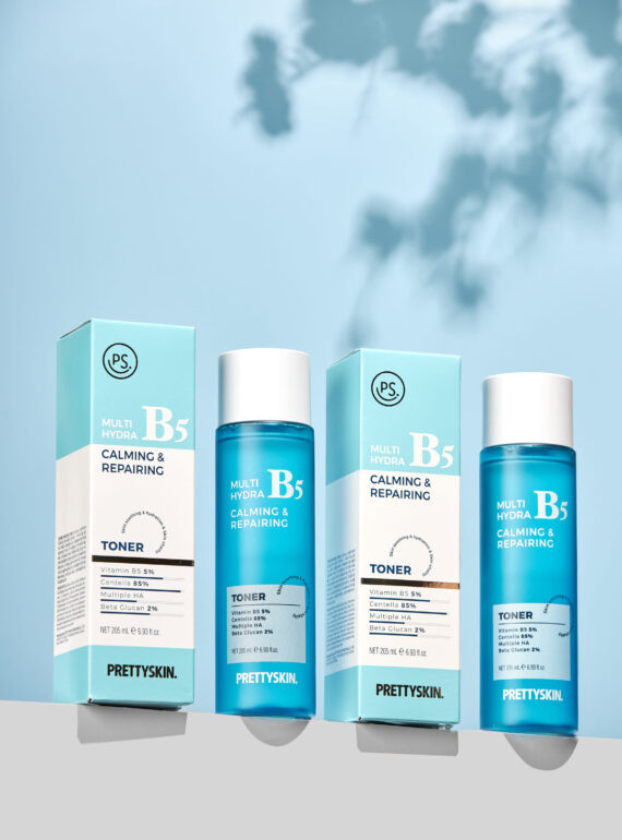 Nước Hoa Hồng Phục Hồi Dưỡng Trắng PrettySkin Multi Hydra B5 Calming & Repairing Tone Nước Hoa Hồng Phục Hồi Dưỡng Trắng PrettySkin Multi Hydra B5 Calming & Repairing Tone