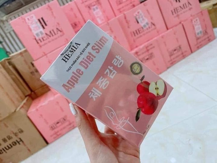 Béo mấy cũng giảm được đó chính là lời tuyên bố của thạch táo giảm cân Hemia Béo mấy cũng giảm được đó chính là lời tuyên bố của thạch táo giảm cân Hemia