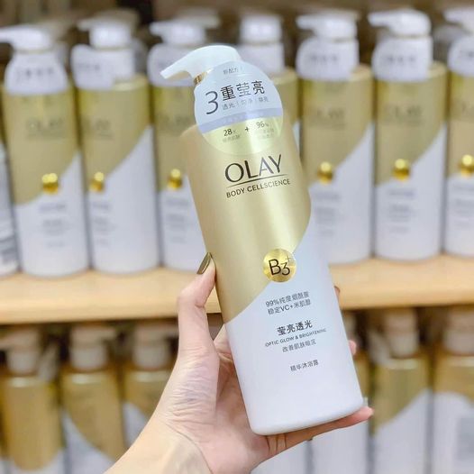 Sữa Tắm Trắng Da Olay B3 Vitamin C Bản Trung Tắm lên cái mà da trắng sáng ẩm mịn mê gì đâu Sữa Tắm Trắng Da Olay B3 Vitamin C Bản Trung Tắm lên cái mà da trắng sáng ẩm mịn mê gì đâu