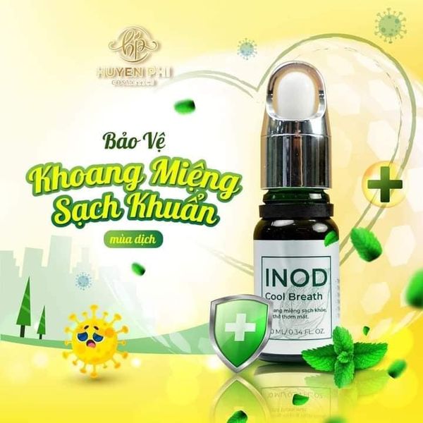 Hơi thở thơm mát tự tin mở lời Serum Inod Cool Breath Hơi thở thơm mát tự tin mở lời Serum Inod Cool Breath