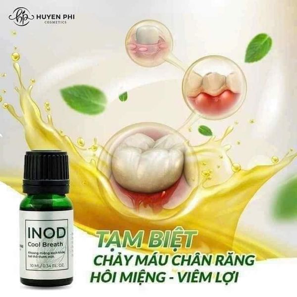 Hơi thở thơm mát tự tin mở lời Serum Inod Cool Breath Hơi thở thơm mát tự tin mở lời Serum Inod Cool Breath