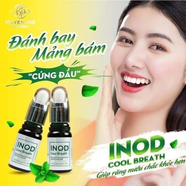 Hơi thở thơm mát tự tin mở lời Serum Inod Cool Breath Hơi thở thơm mát tự tin mở lời Serum Inod Cool Breath