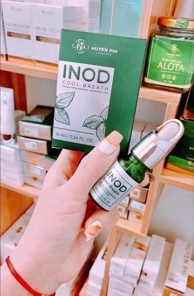 Hơi thở thơm mát tự tin mở lời Serum Inod Cool Breath Hơi thở thơm mát tự tin mở lời Serum Inod Cool Breath