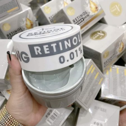 Kem Body Kích Trắng Mạnh Nicos Beauty Retinol Renew Skin Dưỡng Trắng, Giảm Mụn sekhít lỗ chân lông Kem Body Kích Trắng Mạnh Nicos Beauty Retinol Renew Skin Dưỡng Trắng, Giảm Mụn sekhít lỗ chân lông