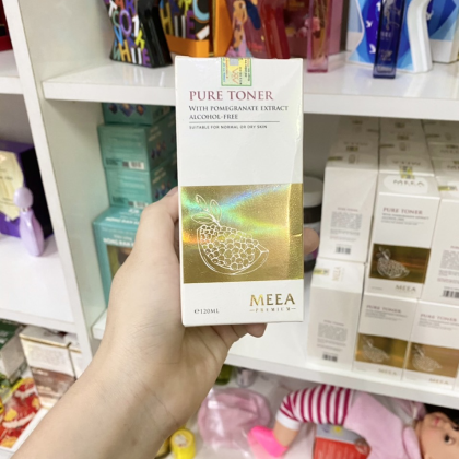 Toner Lựu Đỏ Pure MeeA Organic chính hãng Toner Lựu Đỏ Pure MeeA Organic chính hãng