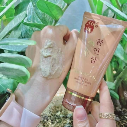 Sữa Rửa Mặt 36 Vị Mật Nhân Sâm MeeA Organic chính hãng Sữa Rửa Mặt 36 Vị Mật Nhân Sâm MeeA Organic chính hãng