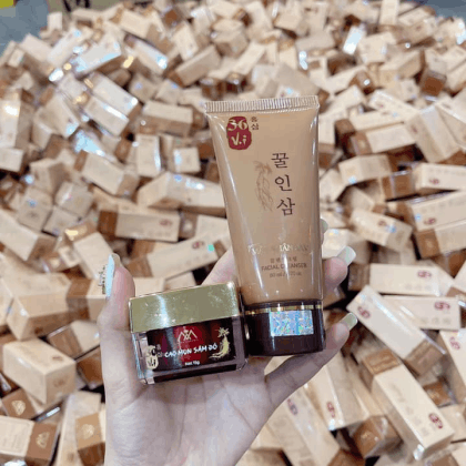 Sữa Rửa Mặt 36 Vị Mật Nhân Sâm MeeA Organic chính hãng Sữa Rửa Mặt 36 Vị Mật Nhân Sâm MeeA Organic chính hãng