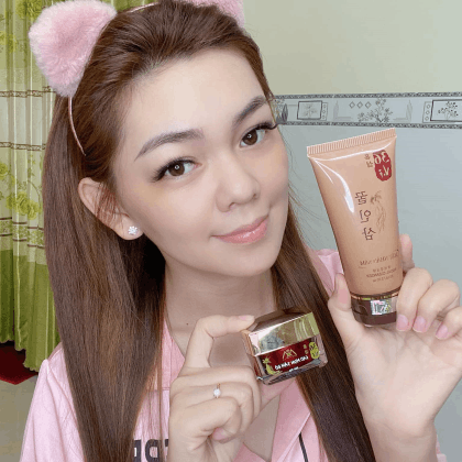 Sữa Rửa Mặt 36 Vị Mật Nhân Sâm MeeA Organic chính hãng Sữa Rửa Mặt 36 Vị Mật Nhân Sâm MeeA Organic chính hãng