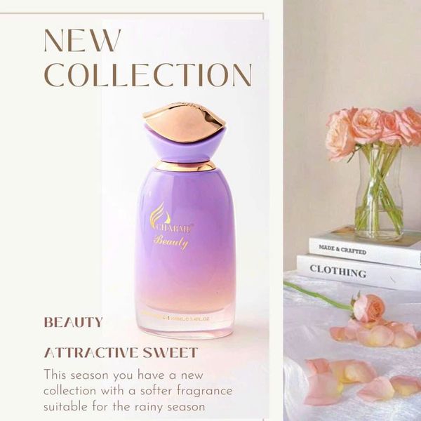 Nước Hoa Nữ Charme Beauty hương thơm độc quyền đẹp như tranh vẽ Nước Hoa Nữ Charme Beauty hương thơm độc quyền đẹp như tranh vẽ