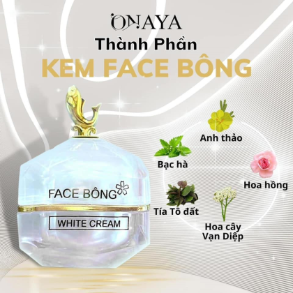 Kem Face Bông Onaya ra mắt giúp các chị em có những nỗi lo về thâm nám Kem Face Bông Onaya ra mắt giúp các chị em có những nỗi lo về thâm nám