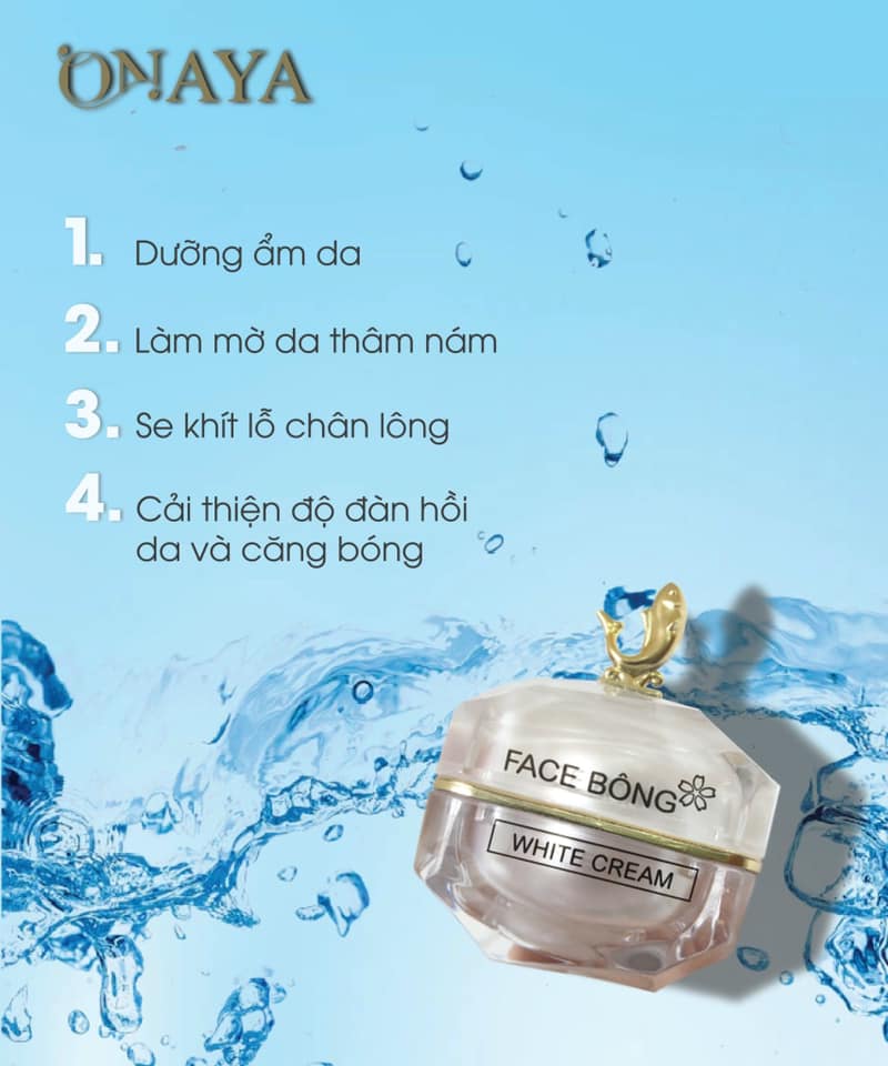 Kem Face Bông Onaya ra mắt giúp các chị em có những nỗi lo về thâm nám Kem Face Bông Onaya ra mắt giúp các chị em có những nỗi lo về thâm nám