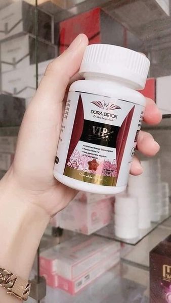 Giảm cân Dora Detox Vip Giảm cân Dora Detox Vip