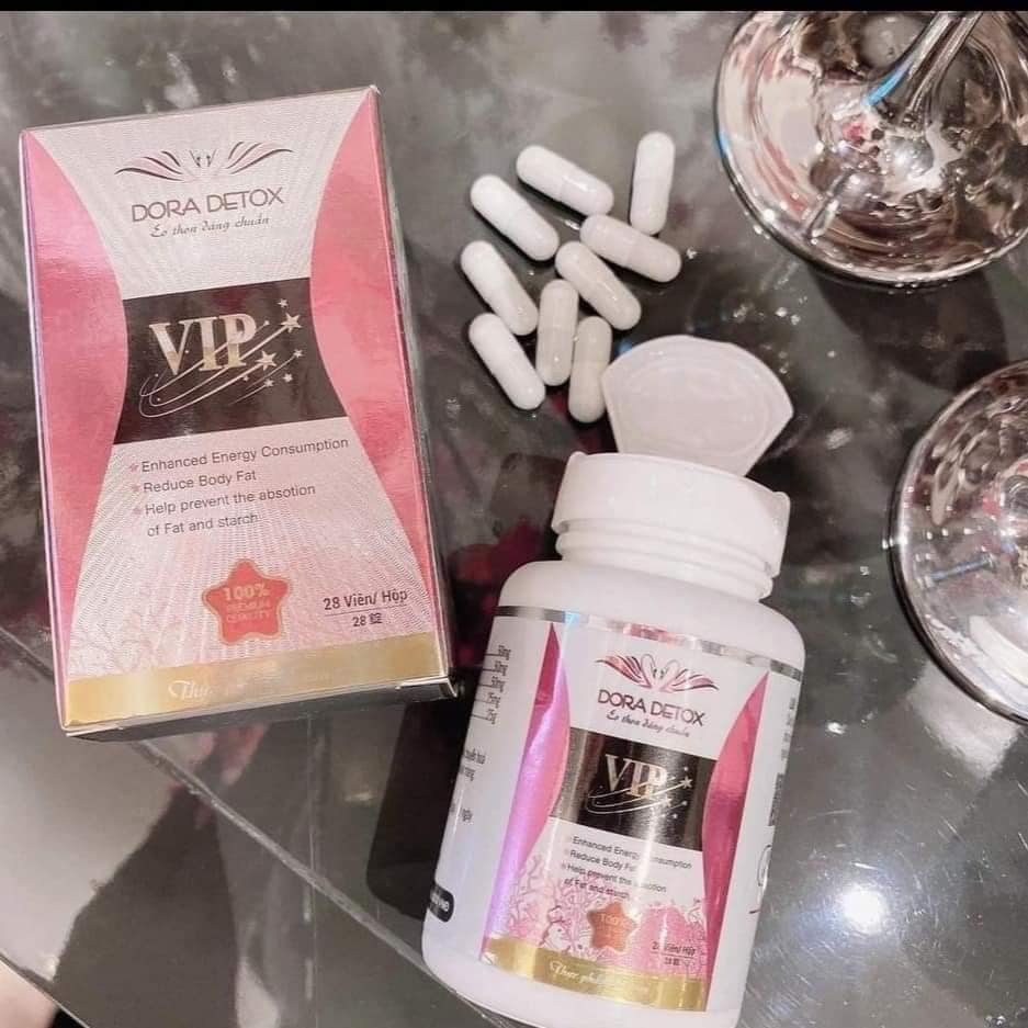 Giảm cân Dora Detox Vip Giảm cân Dora Detox Vip