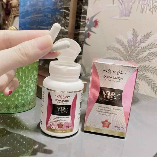 Giảm cân Dora Detox Vip Giảm cân Dora Detox Vip