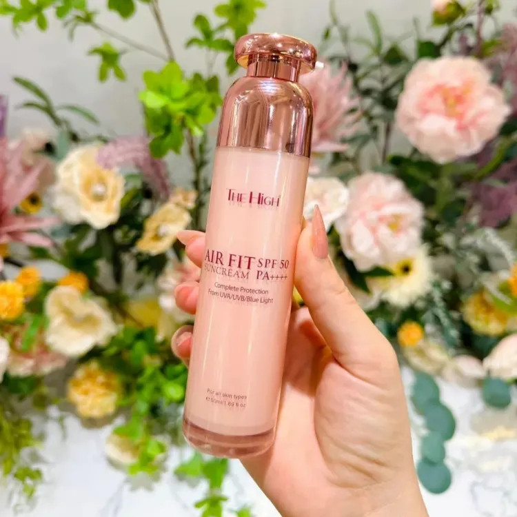 Sữa CHỐNG NẮNG The High CHE CHẮN LÀN DA AN TOÀN